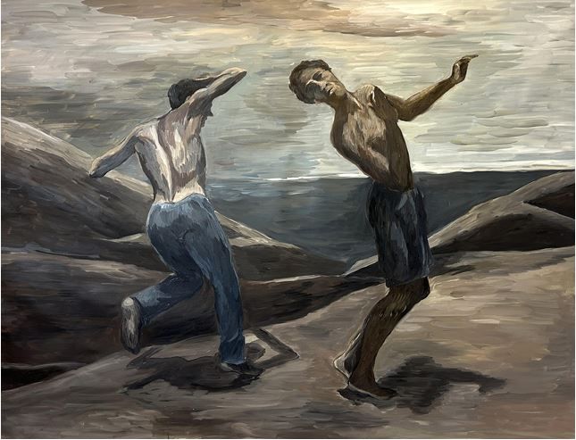 Faezeh Zandieh, Dancing in the Fall, 2025
