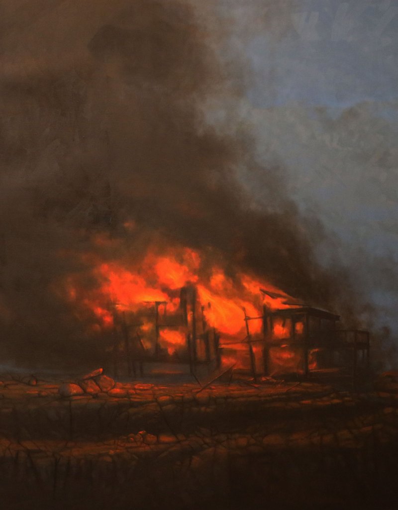 Ali Jahangard, Untitled