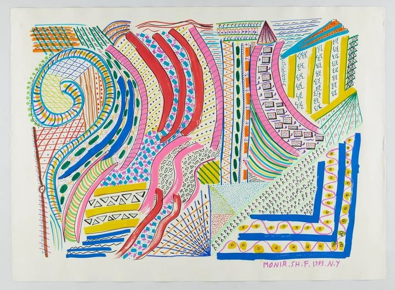 Monir Shahroudy Farmanfarmaian, Untitled, 1993