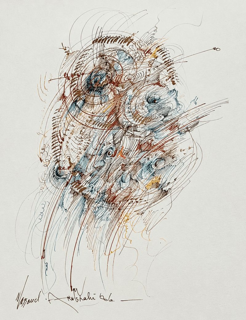 Massoud Arabshahi, Untitled, 1986