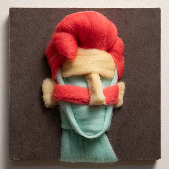 Salman Khoshroo, Untitled, 2021