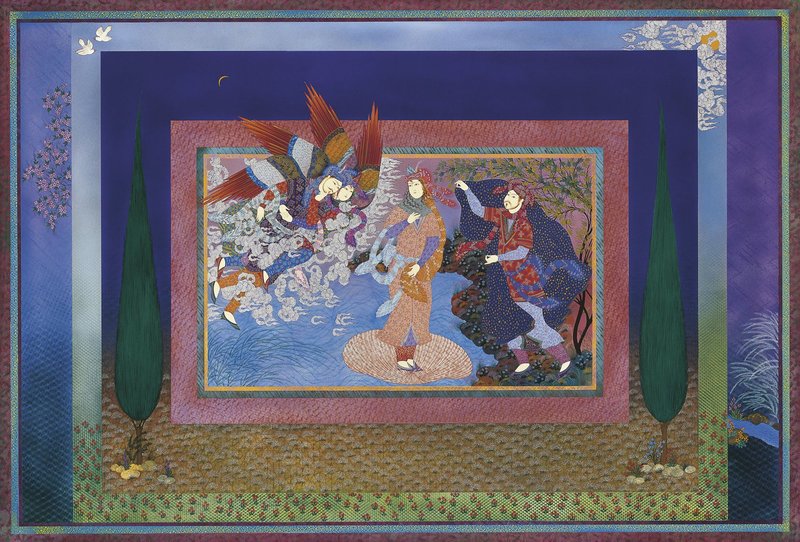 Farah Ossouli, Birth of Venus, 2007