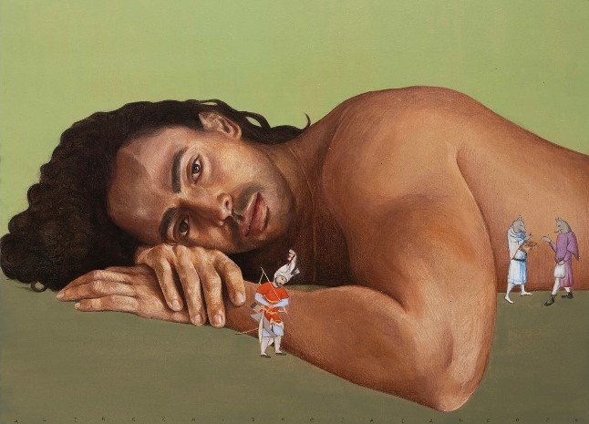 Alireza Shojaian, Le Livre des Merveilles (Jay II), 2026