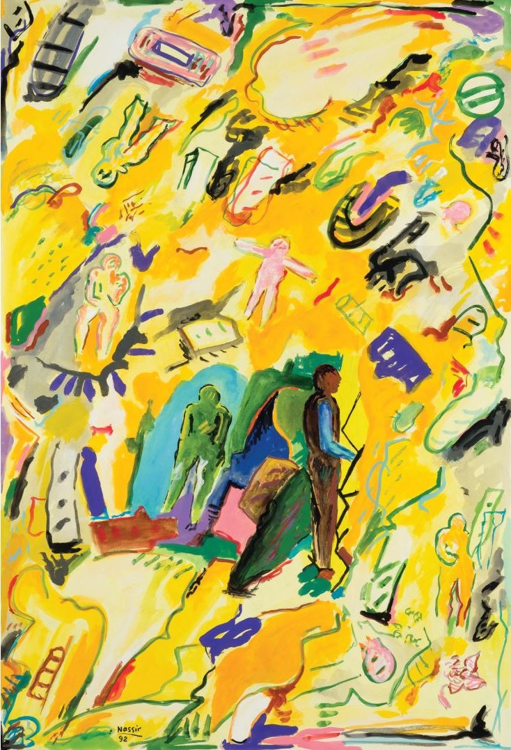 Ali Nassir, Untitled, 1992