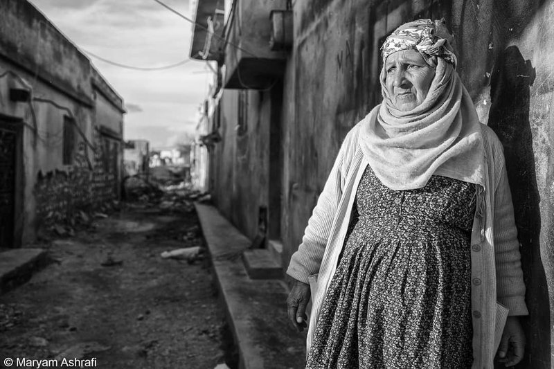 Maryam Ashrafi, Untitled