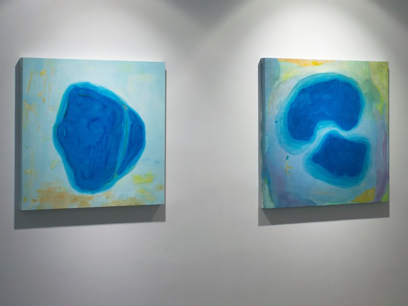 Strands of The Other’s Presence, installation view