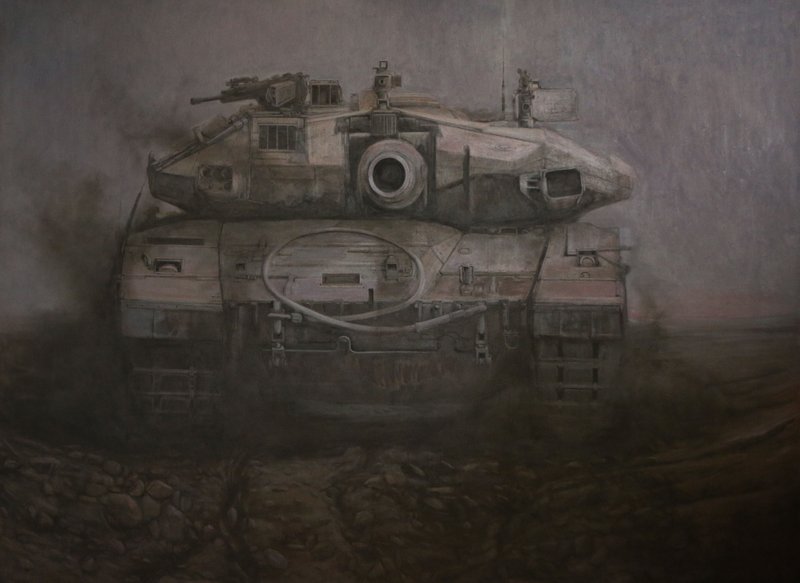 Ali Jahangard, To There, 2019