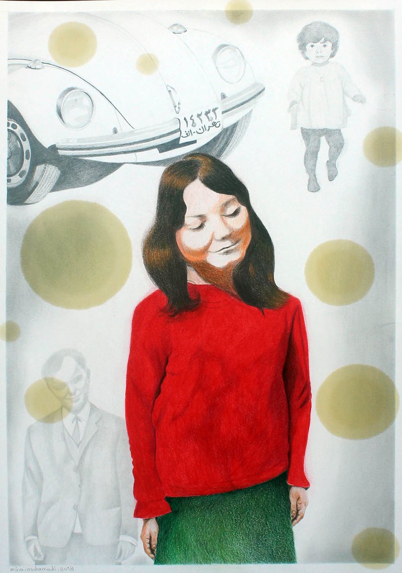 Mina Mohammadi Seresht, Untitled, 2018