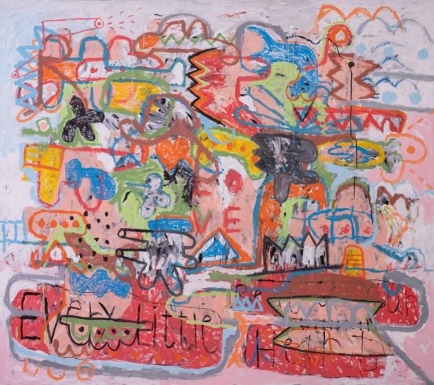 Sajjad Kashef, Untitled, 2024
