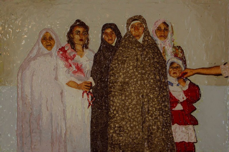 Farideh Nasri, Bride's Family, 2022