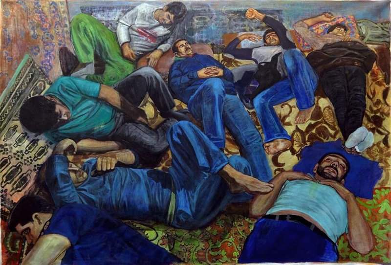 Esmaeil Ghanbari, Untitled, 2016