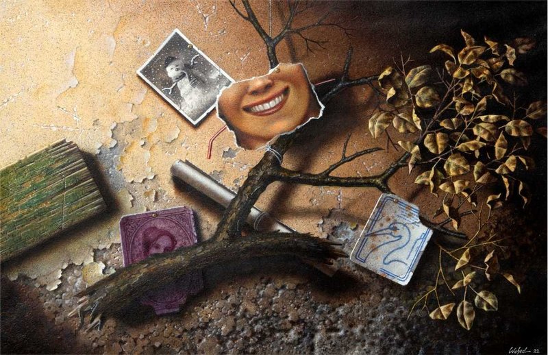 Wahed Khakdan, Untitled, 2022