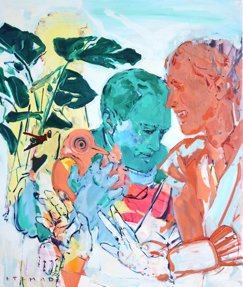 Elham Etemadi, Rituel, 2023