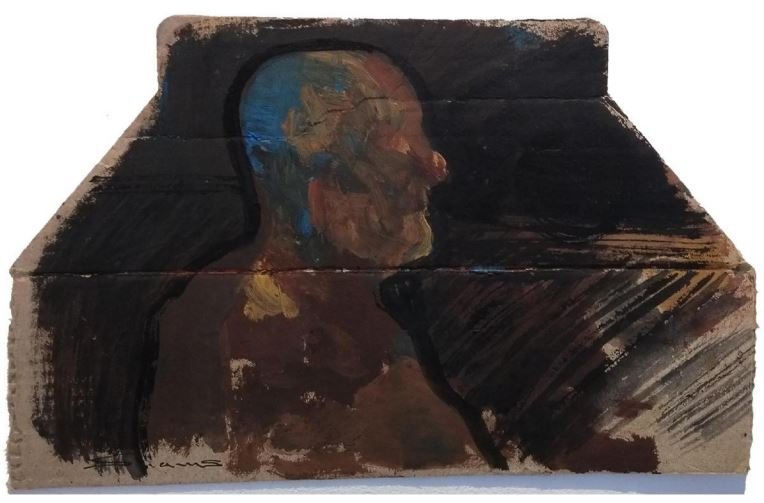 Farid Shams Yousefi, Untitled, 2023