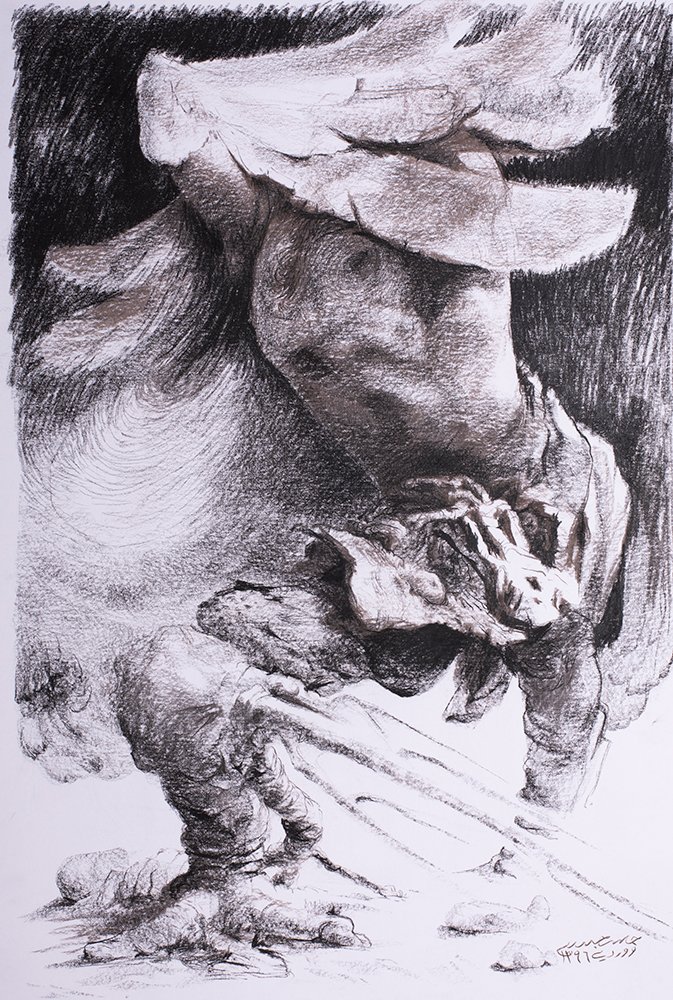 Hamed Heydari, Untitled, 2017