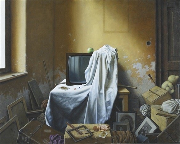 Wahed Khakdan, A Room in Nohel, 2007
