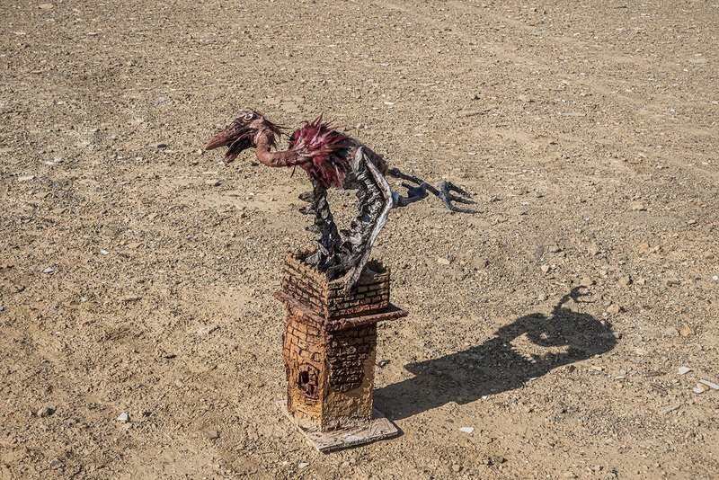 Leila Mokhtari, Untitled, 2021
