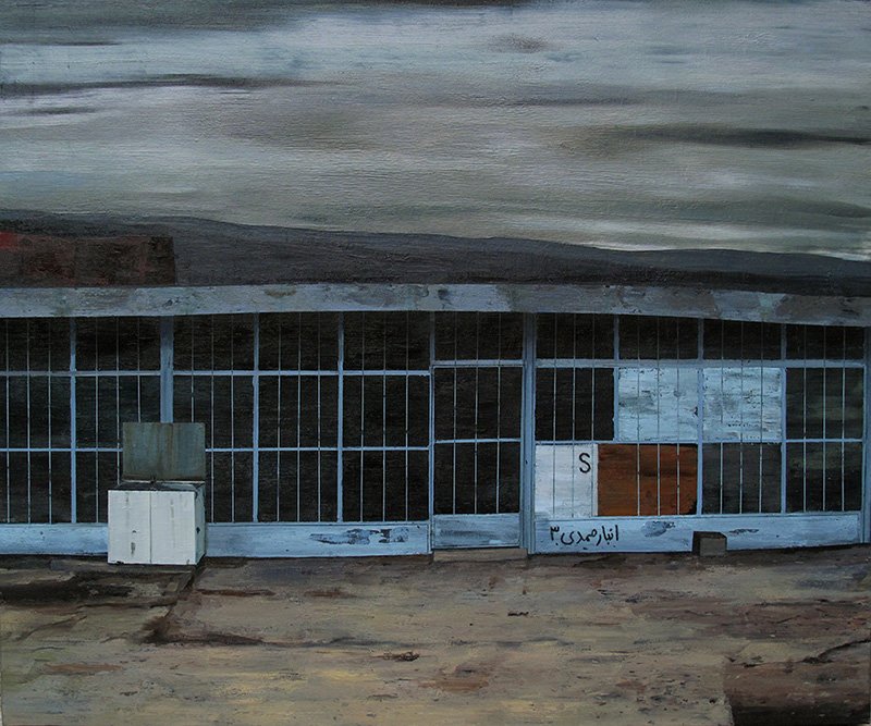 Javad Modaresi, The Waterfountain and the Depot, 2019