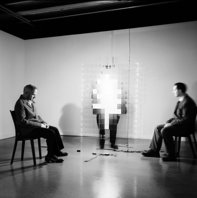 David Fathi, Feedback Loop XLIV, 2024