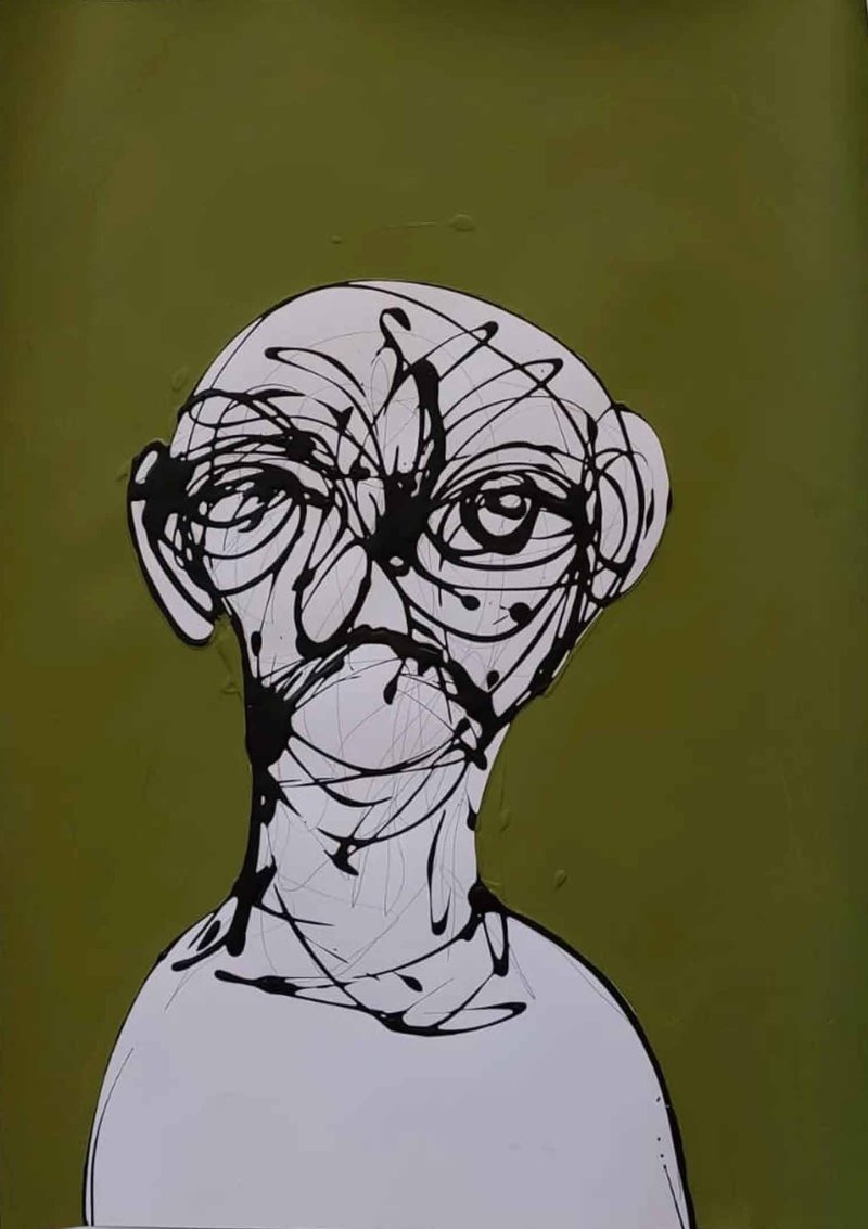 Yashar Salahi, Untitled, 2024