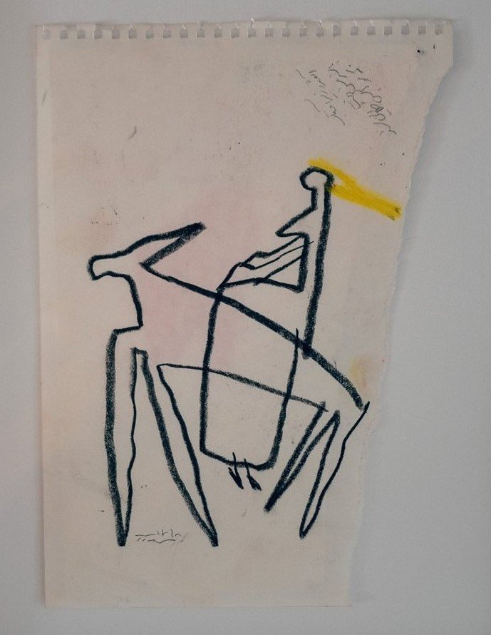 Mirza Hamid, Untitled