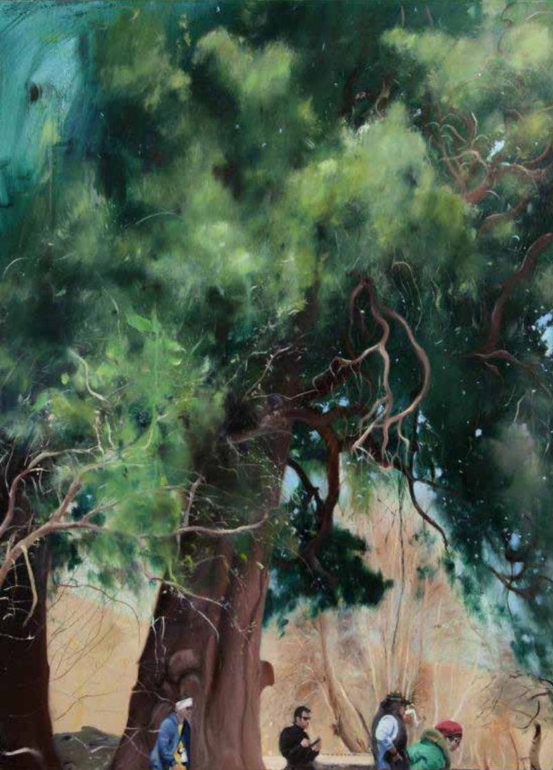 Shantia Zakerameli, Untitled