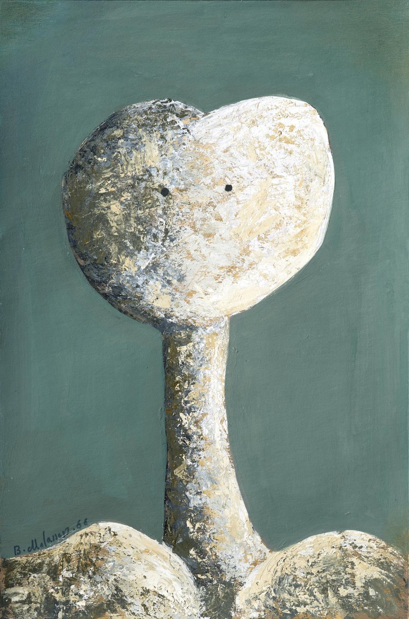 Bahman Mohassess, Untitled, 1966