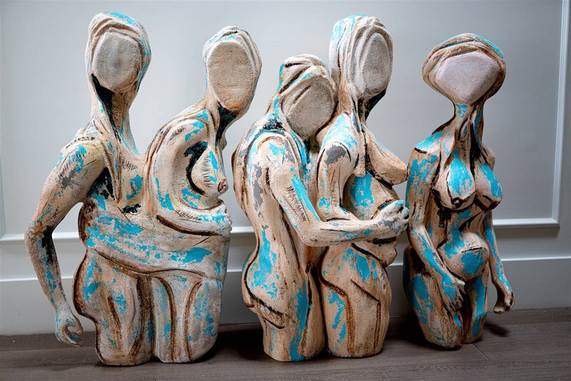Sahar Khalkhalian, The Truth of The Waiting Room