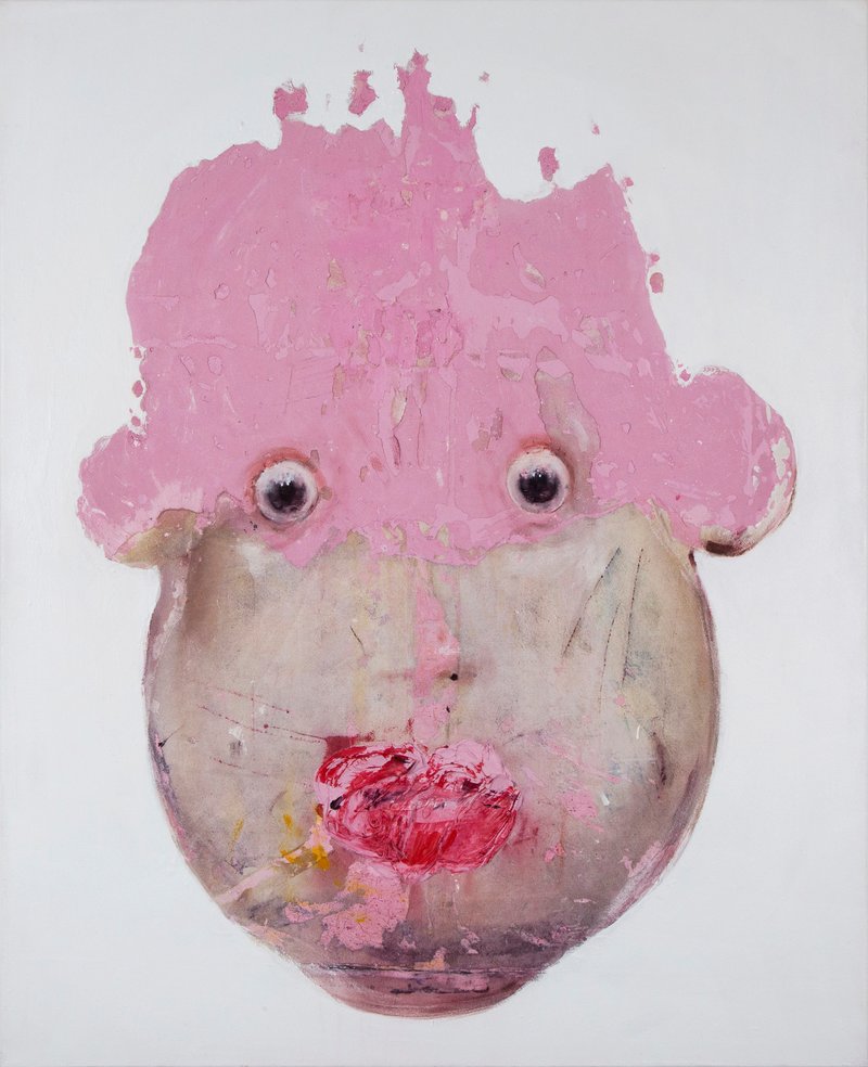 Farrokh Mahdavi, Untitled, 2019