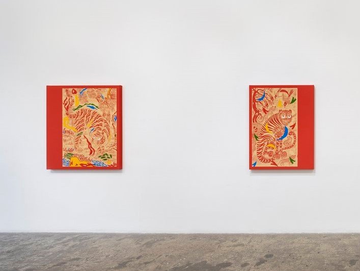Wild Garden, installation view