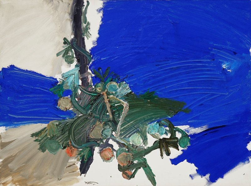 Manoucher Yektai, Untitled, 1963