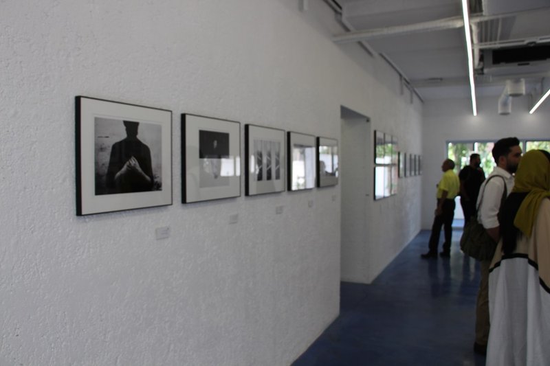 A Few Days in Between, installation view