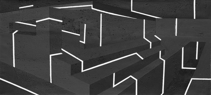 Sadaf Seyed, Titanium White 23, 2022