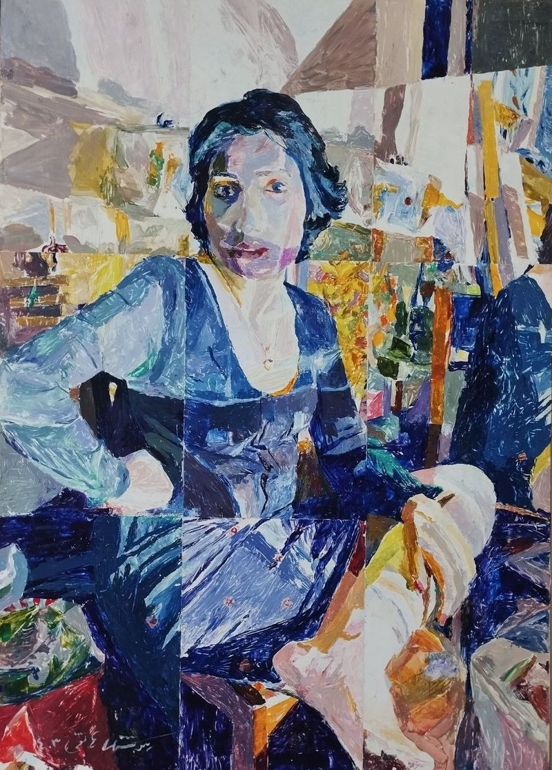 Hooshang Hatefi, Untitled
