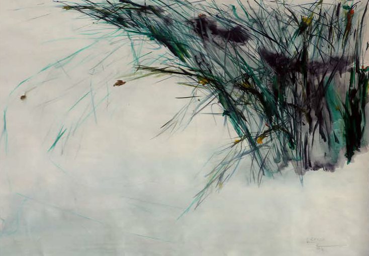 Farideh Lashai, Untitled, 1976