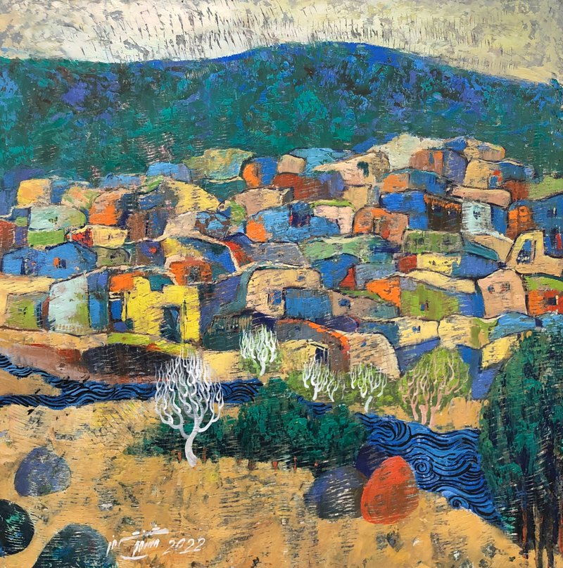 Yaghoub Moshfeghifar, Untitled