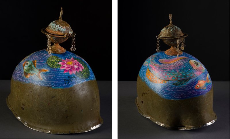 Gizella Varga Sinaei, Fish Pond, 2022