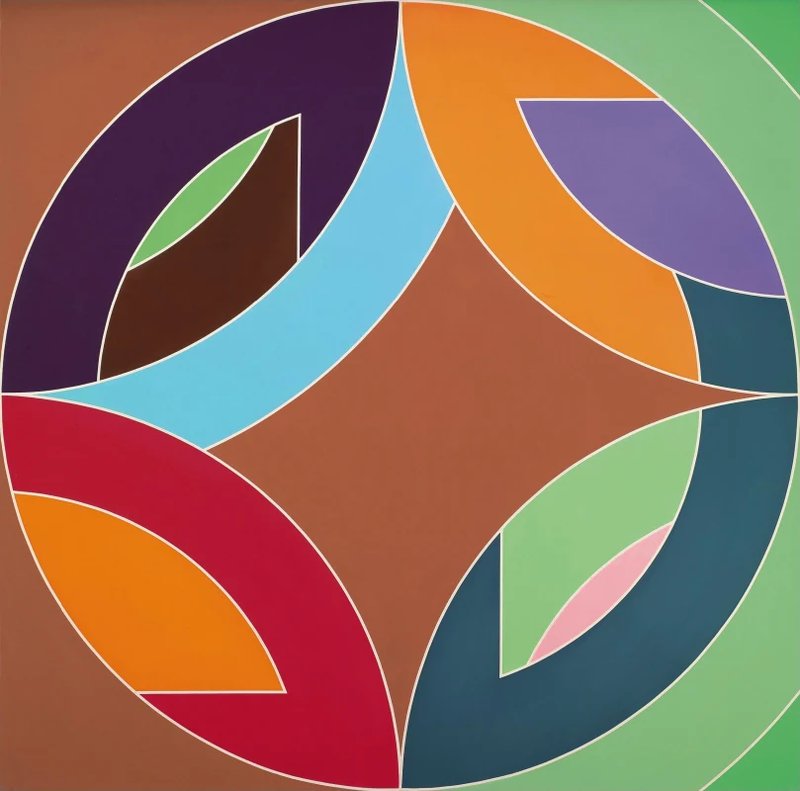 Frank Stella, Flin Flon, 1970