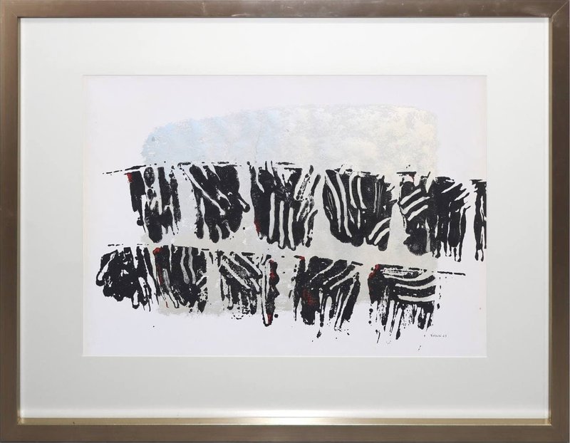 Mohsen Vaziri Moghaddam, Untitled