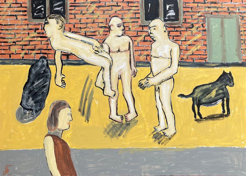 Farshid Maleki, The Alley , 2021