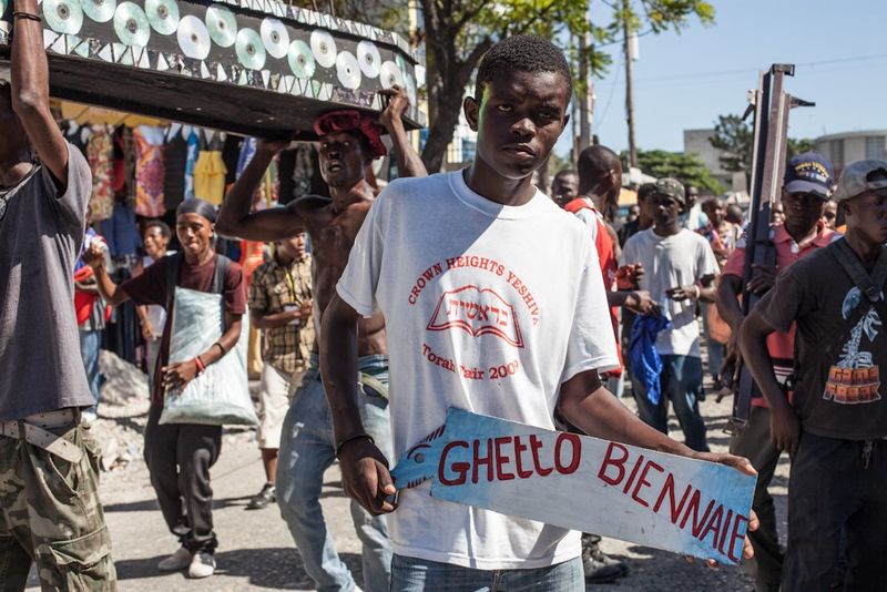 6th Ghetto Biennale