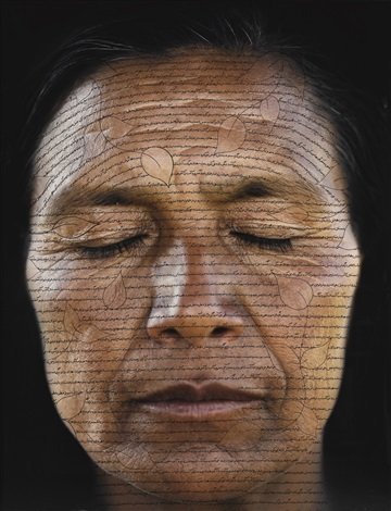 Shirin Neshat, Tooba Series, 2002