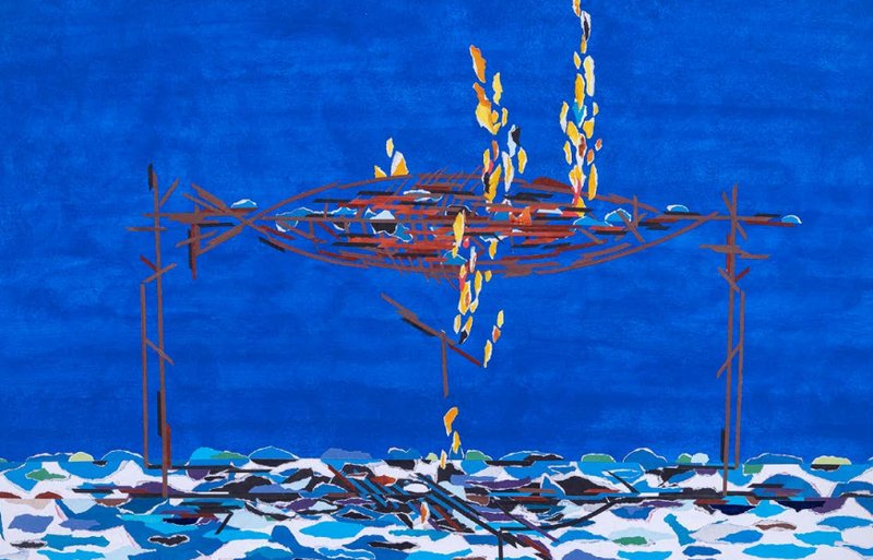 Hamidreza Azad, Untitled, 2024