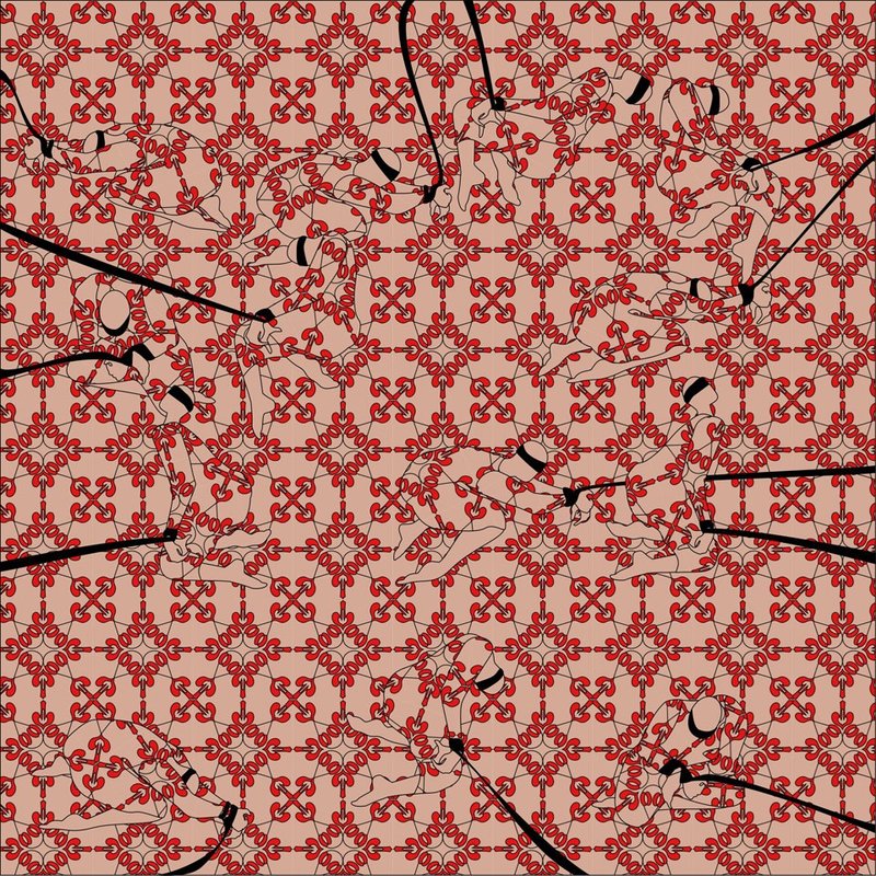 Parastou Forouhar, Untitled, 2008