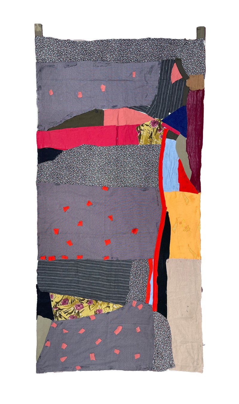 Leila Saboori, The Fifth Piece, 2022