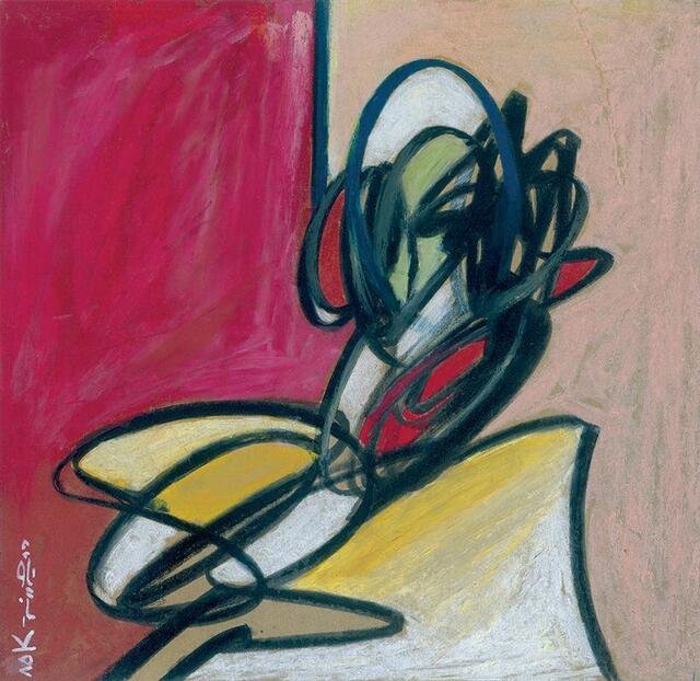 Koorosh Shishegaran, Figure, 2006
