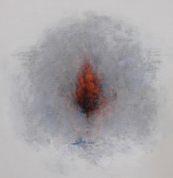 Amin Rostamizadeh, Untitled, 2021