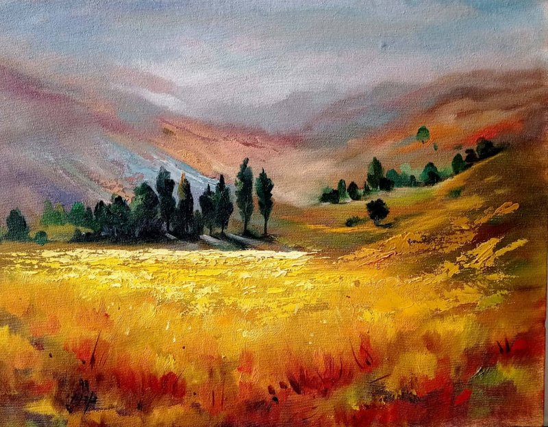 Ali Mehdipour, Untitled
