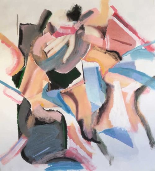 Kamran Diba, I Was You III, 2018