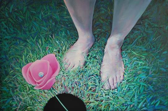 Zahra Shafie, Untitled, 2023
